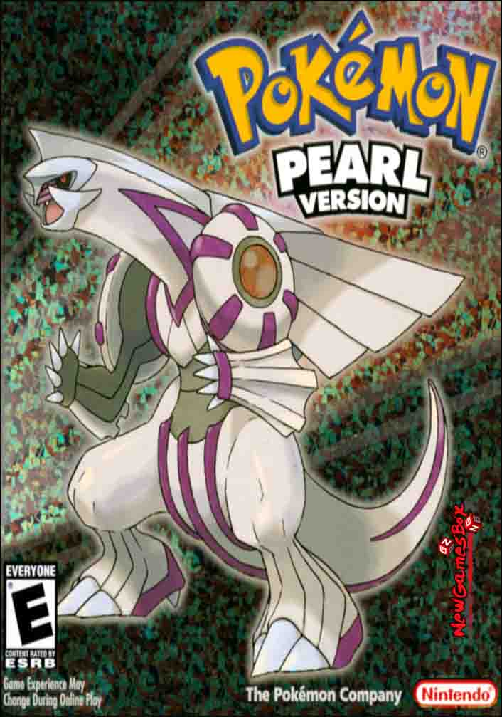 Pokemon Pearl Free Download Full Version PC Game Setup