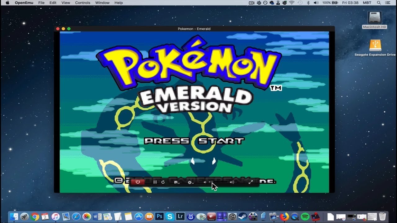 Pokemon Platinum Mac Emulator