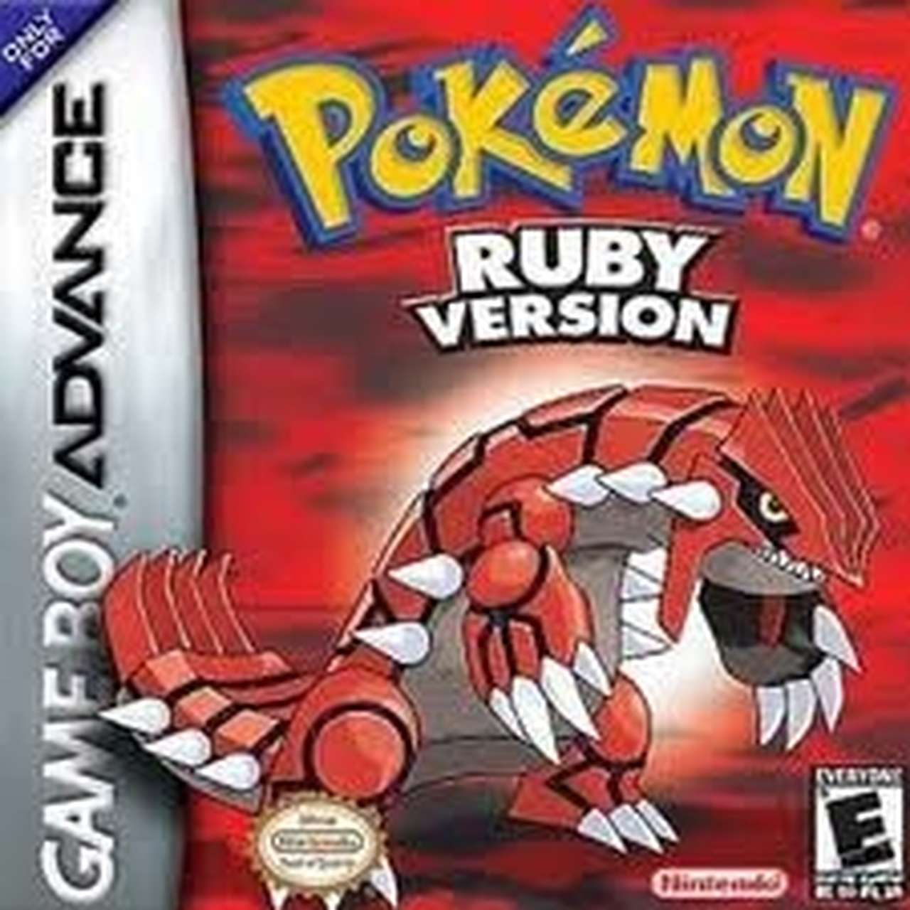 Pokemon Ruby Version GameBoy Advance Game For Sale