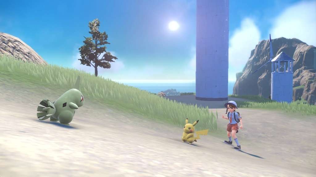 Pokemon Scarlet and Violet is open world, Pokemon Home ...