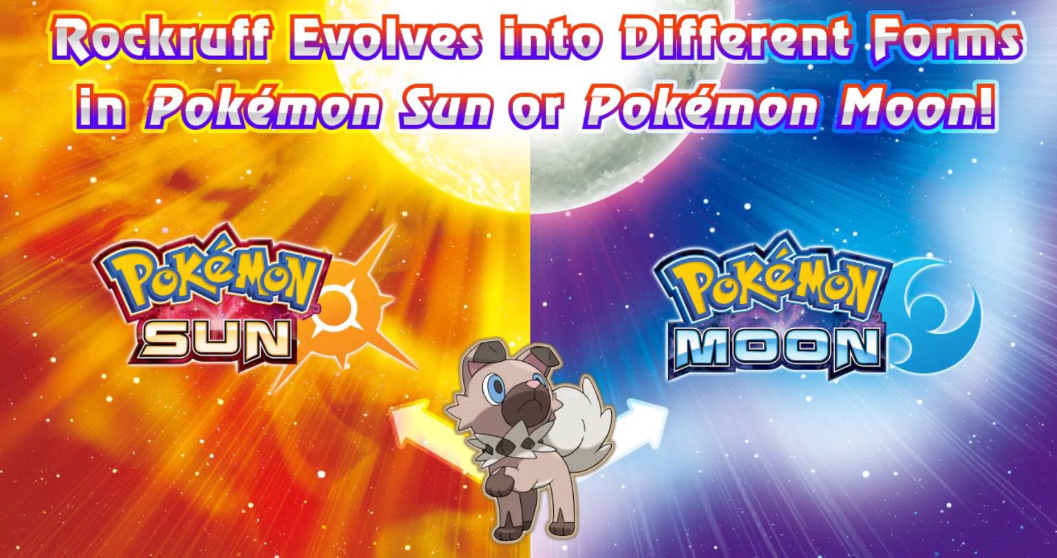 Pokemon Sun And Moon Whats New