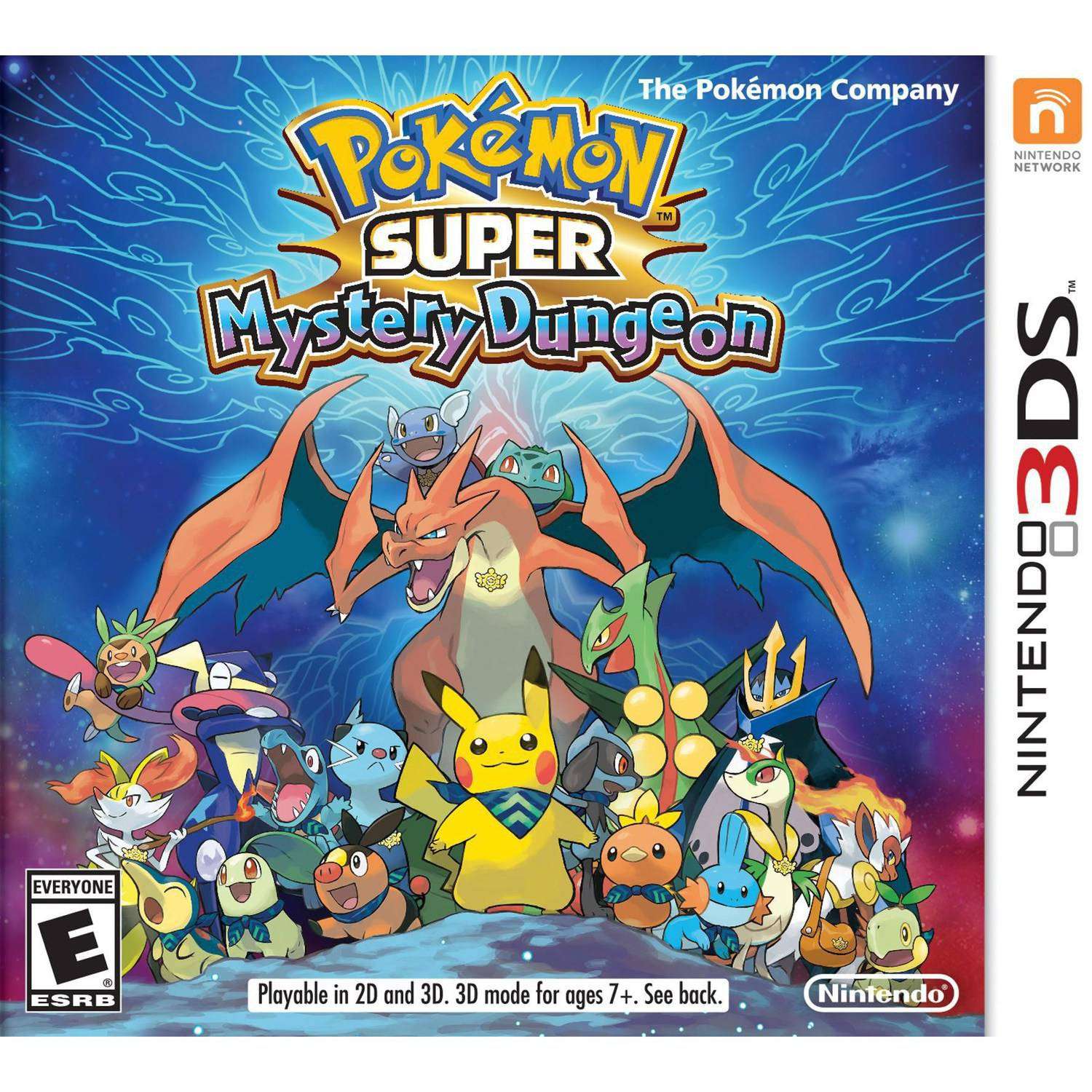 Pokemon Super Mystery Dungeon, Nintendo, Nintendo 3DS, 045496743314 ...