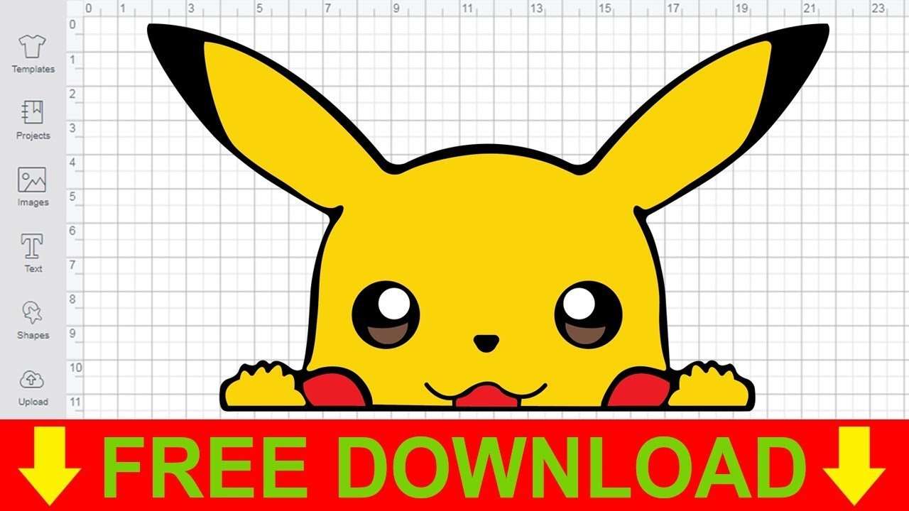 Pokemon SVG Free Svg Cut Files for Cricut Design Space ...