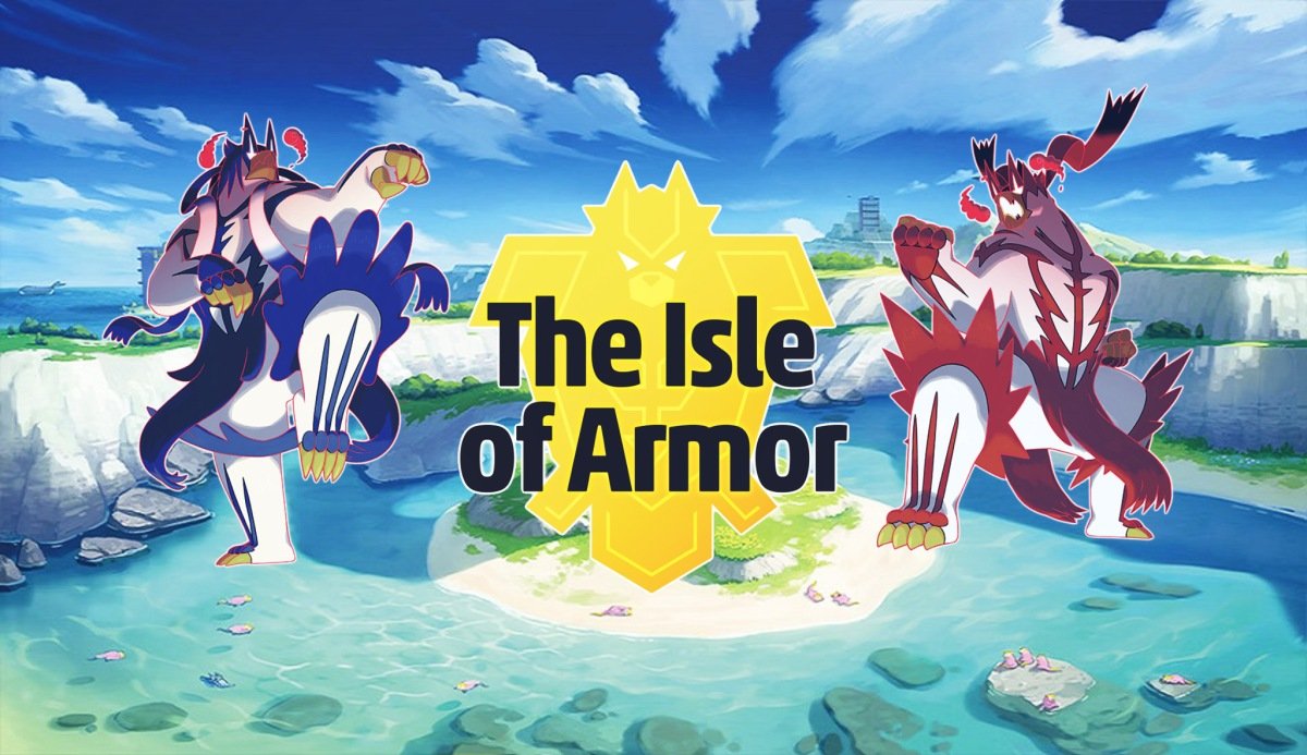 Pokemon Sword &  Shield  Secrets of The Isle of Armor ...
