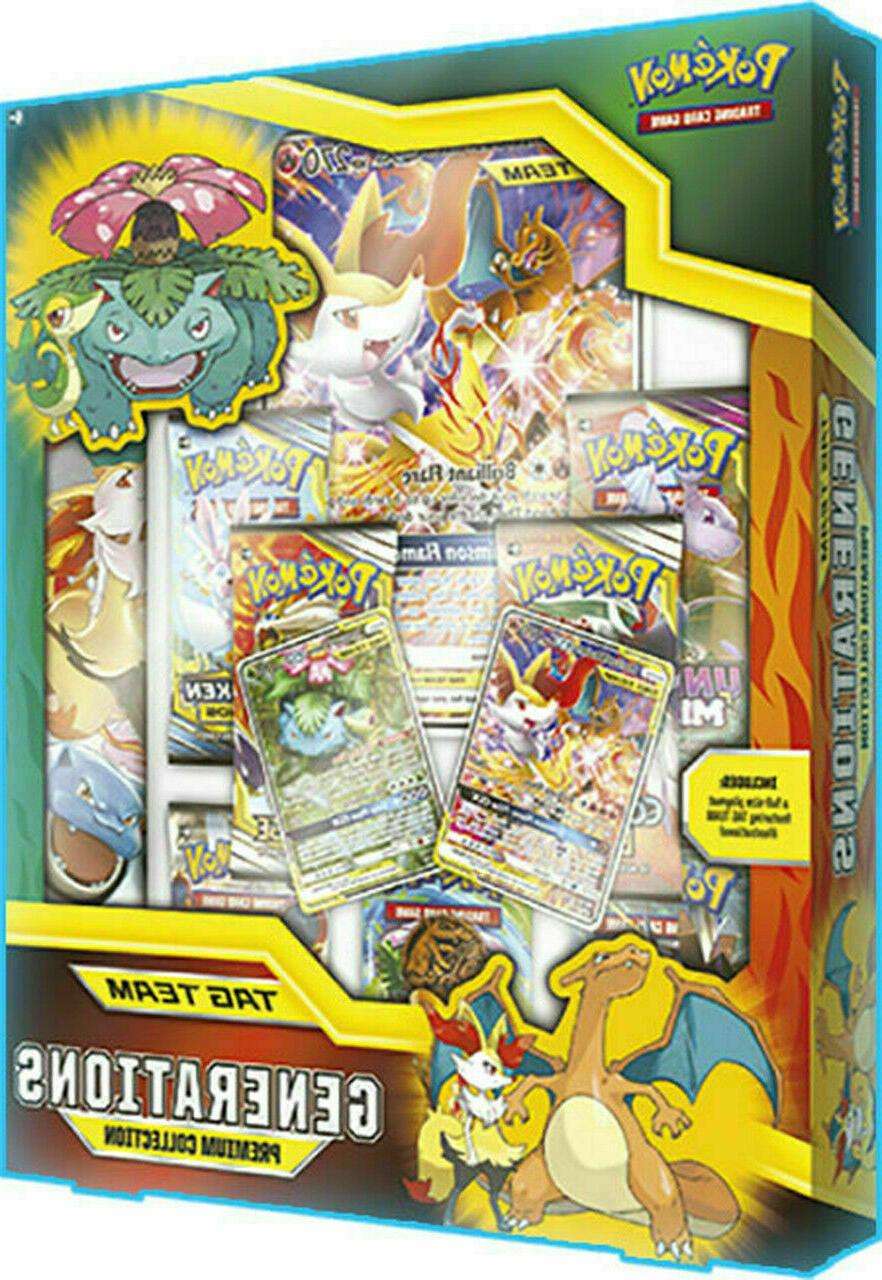 Pokemon Tag Team Generations Premium Collection NEW Factory