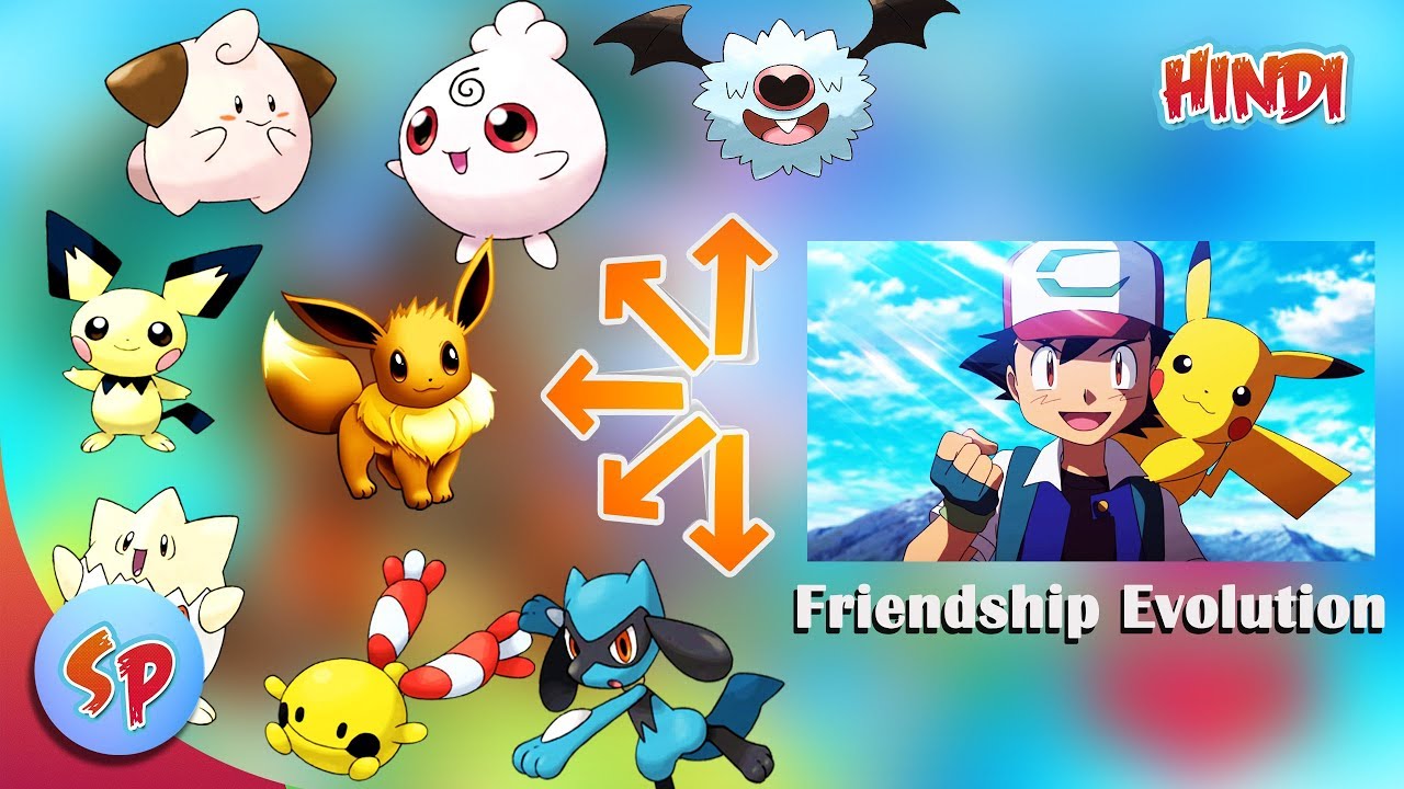 Pokémon That Evolve By Friendship