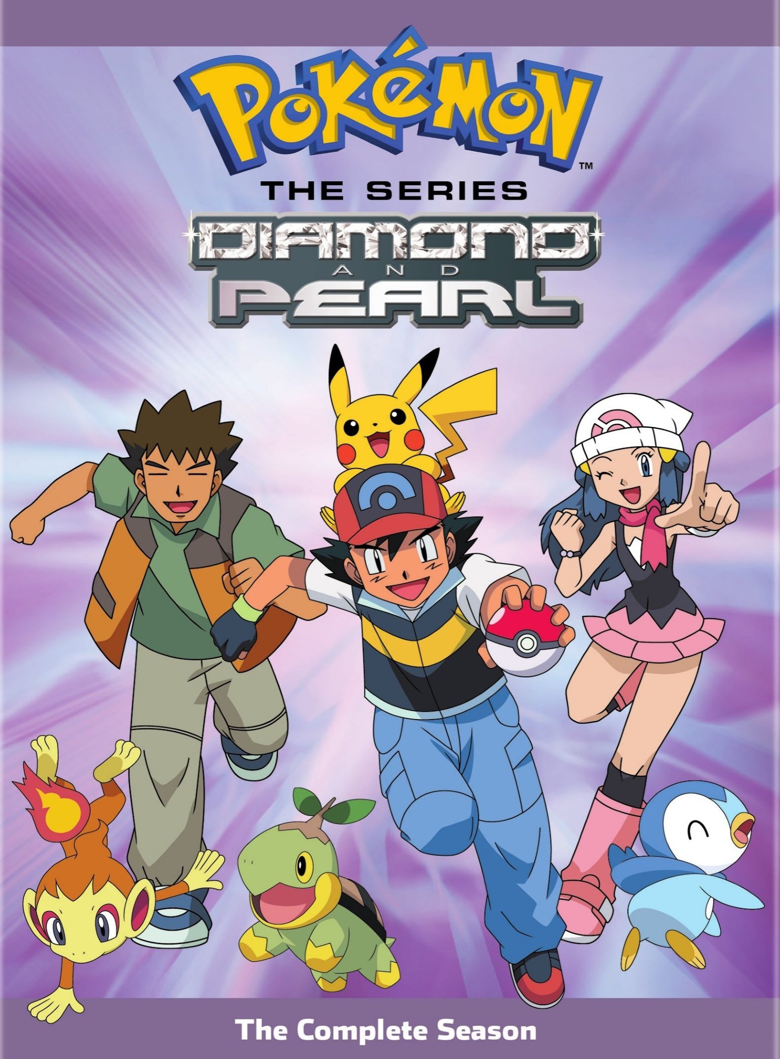 Pokemon the Series: Diamond and Pearl: The Complete ...