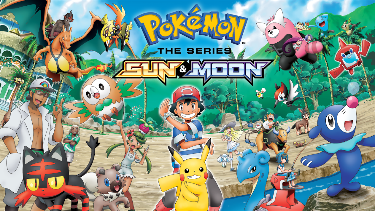 Pokemon Sun And Moon Tv Show Pokemonbuzz Com