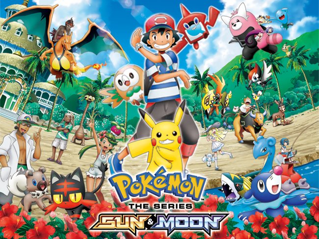 Pokémon the Series: Sun &  Moon