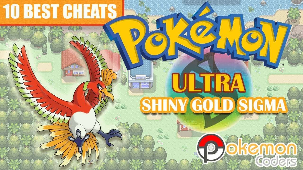 Pokemon Ultra Shiny Gold Sigma Cheats