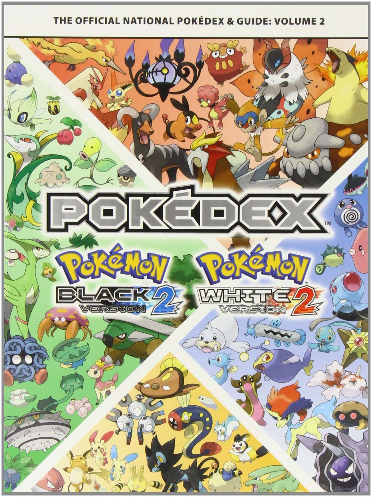 Pokemon white 2 pokedex guide Pokemon Company ...