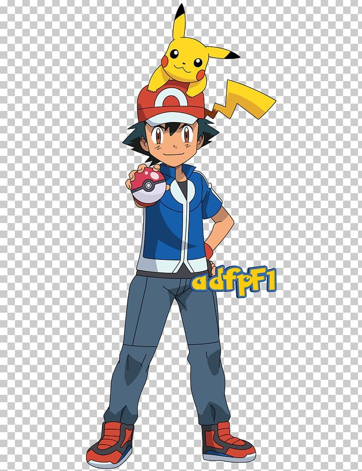 Pokémon X And Y Ash Ketchum Pikachu Misty Serena PNG