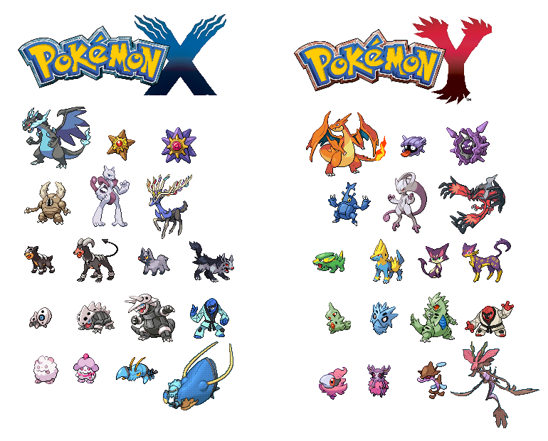 ¿Pokemon X o Pokemon Y, cuál es mejor?  Guía y Trucos