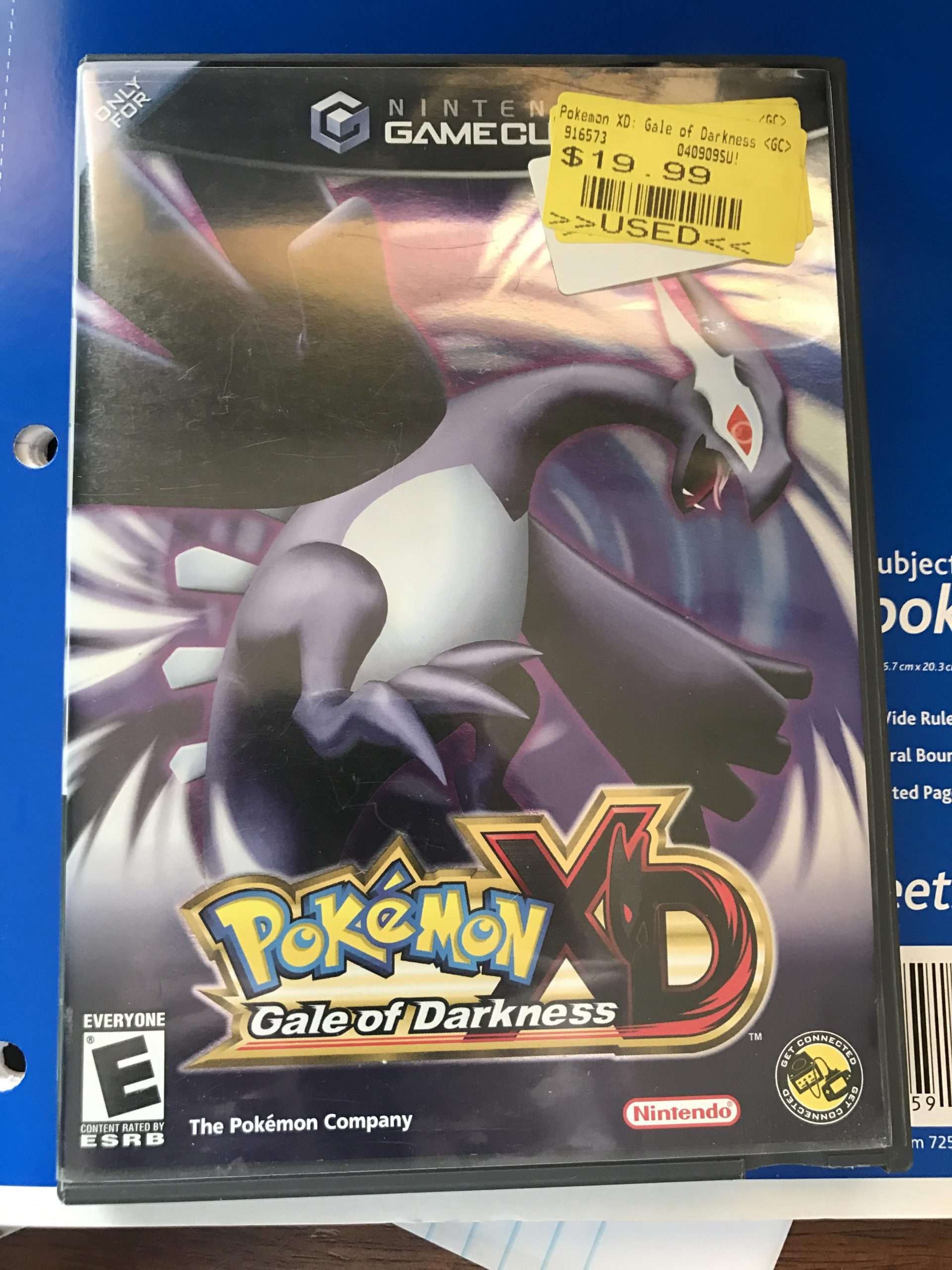 Pokemon Xd Gale Of Darkness Gamecube Console