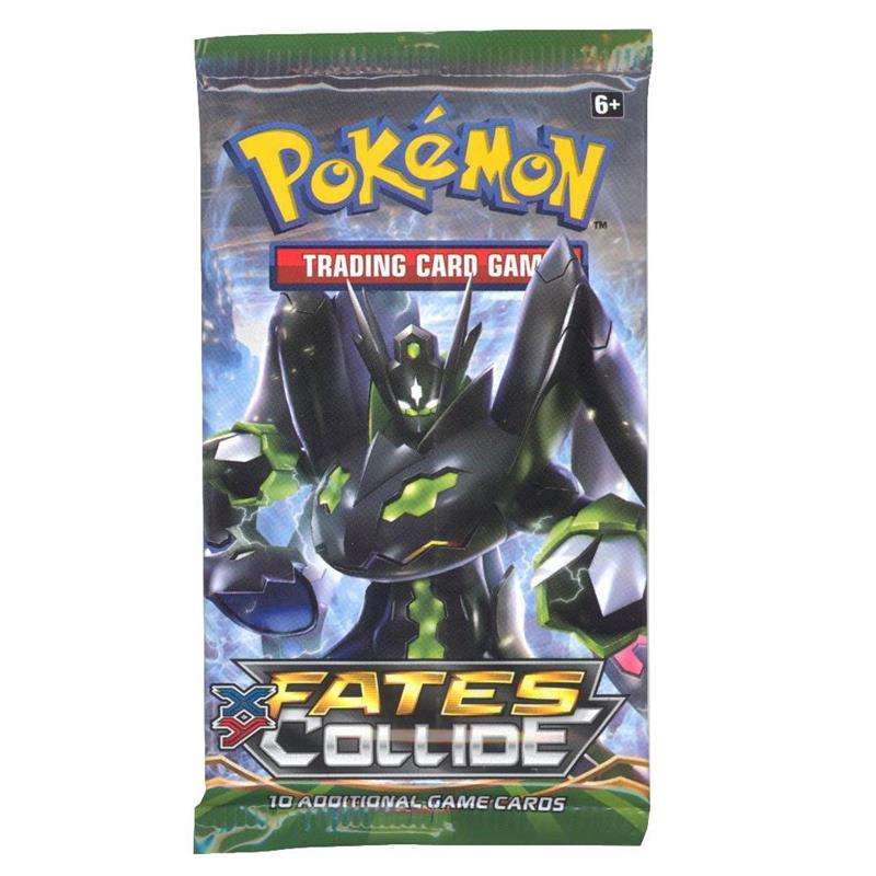 All 4 Artworks! Pokemon Fates Collide Booster Packs