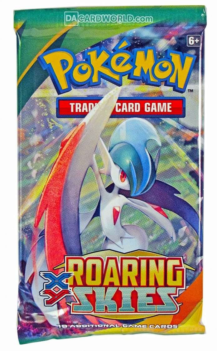 Pokemon Cards  XY Roaring Skies Booster Pack 10 Cards New Sealed! 