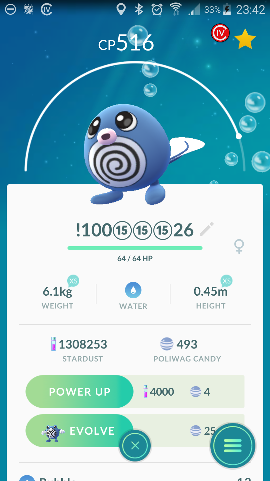 Poliwrath vs Politoed : TheSilphRoad