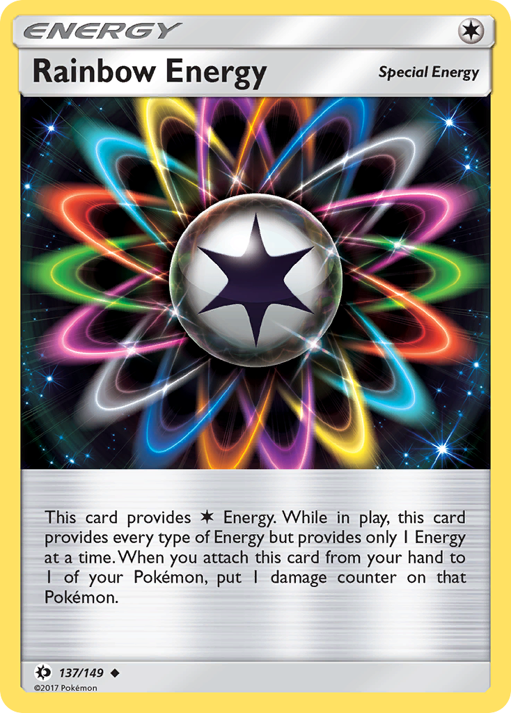Rainbow Energy Sun &  Moon Card Price How much it