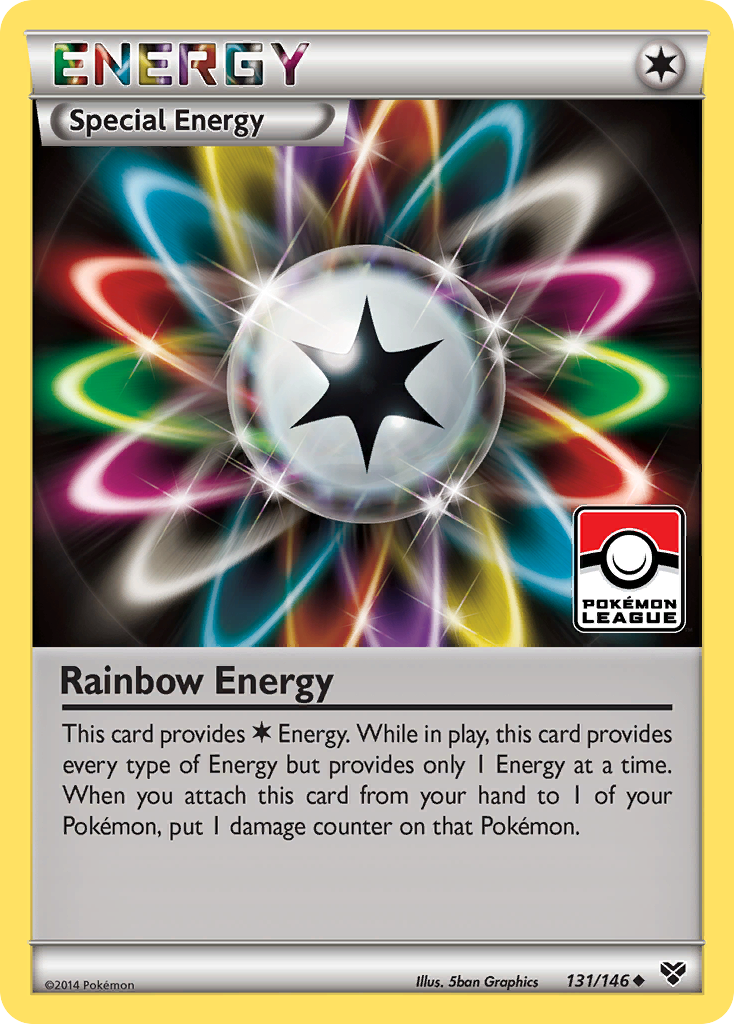 Rainbow Energy XY Card Price How much it