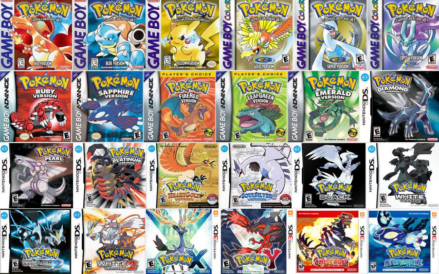 Series Retrospective: 20 years of Pokemon games