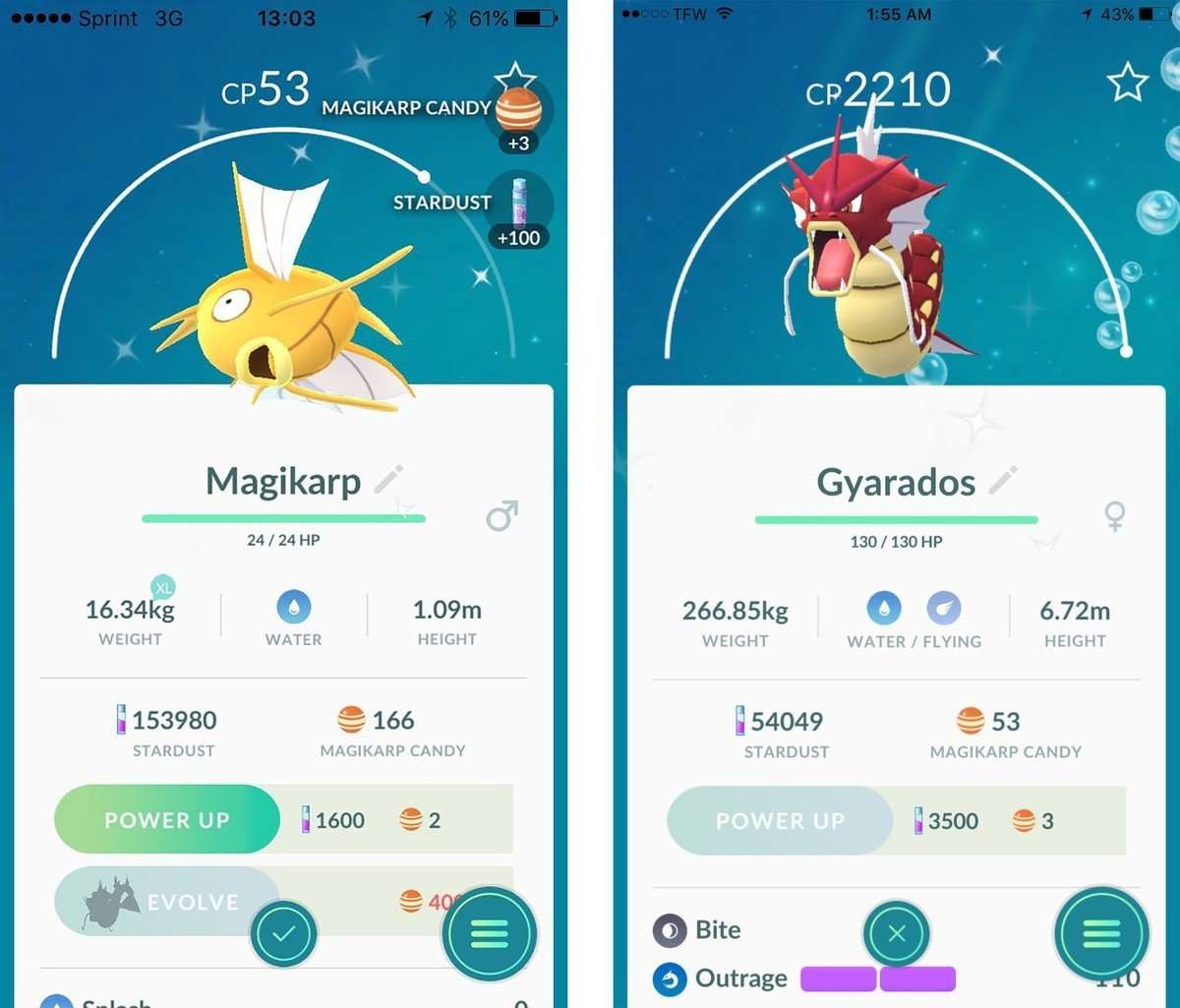 Shiny Pokémon Go: How to catch gold Magikarp, Pikachu ...
