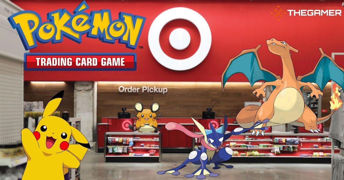 Some Target Stores Are Selling Pokemon Cards Again ...