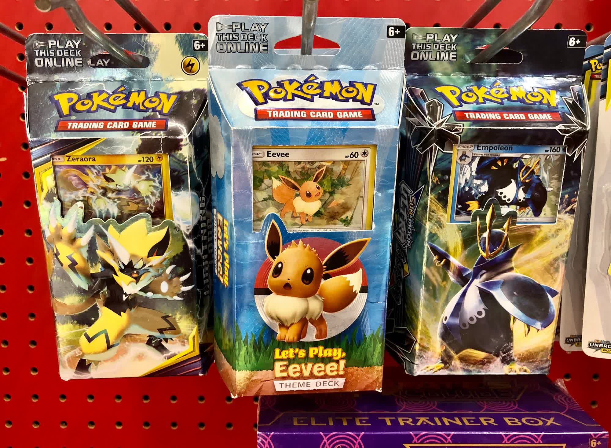 Target will stop selling Pokémon cards in stores from ...