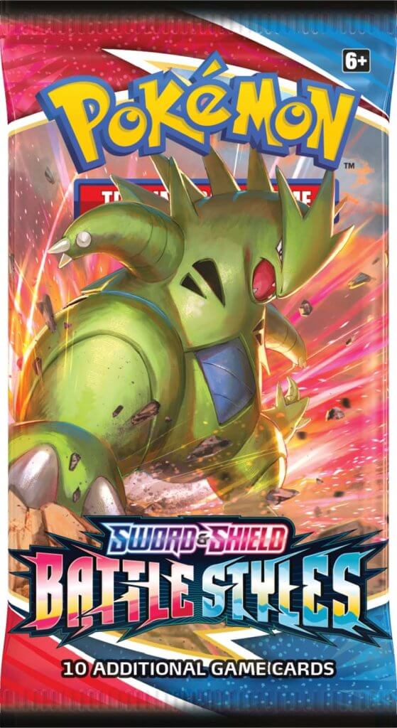 TCG Sword and Shield  Battle Styles Booster