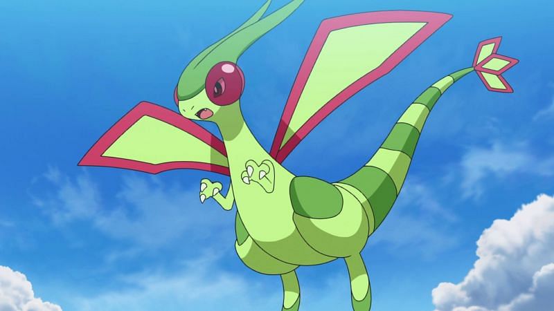 The best moveset for Flygon in Pokemon Ruby and Sapphire