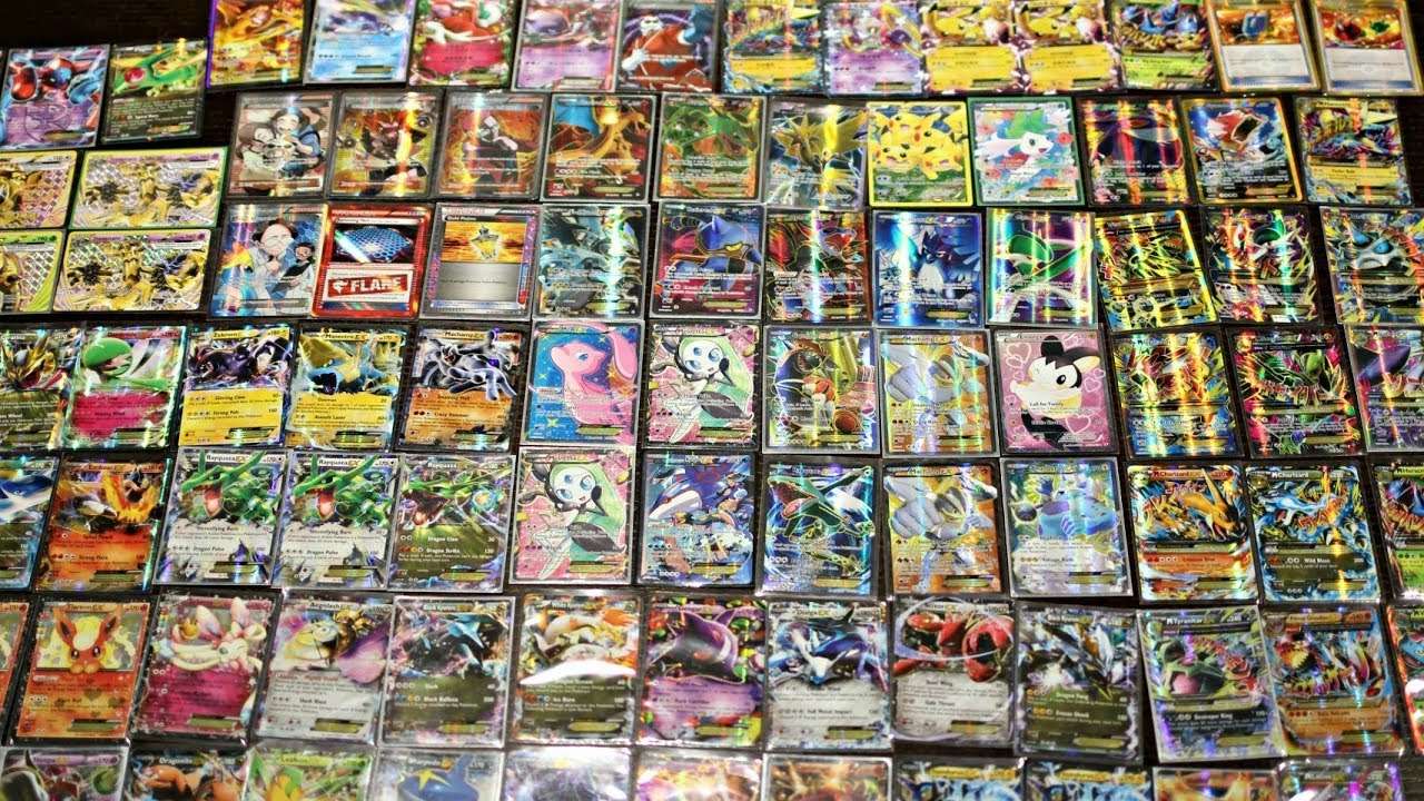 THE BIGGEST POKEMON CARD COLLECTION IN THE WORLD!! (OVER ...