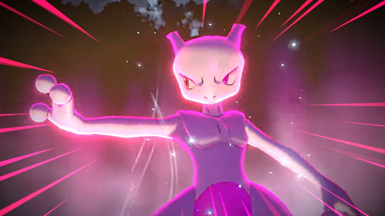 THE FUNNIEST MEWTWO RAID EVER in Pokemon Sword and Shield ...