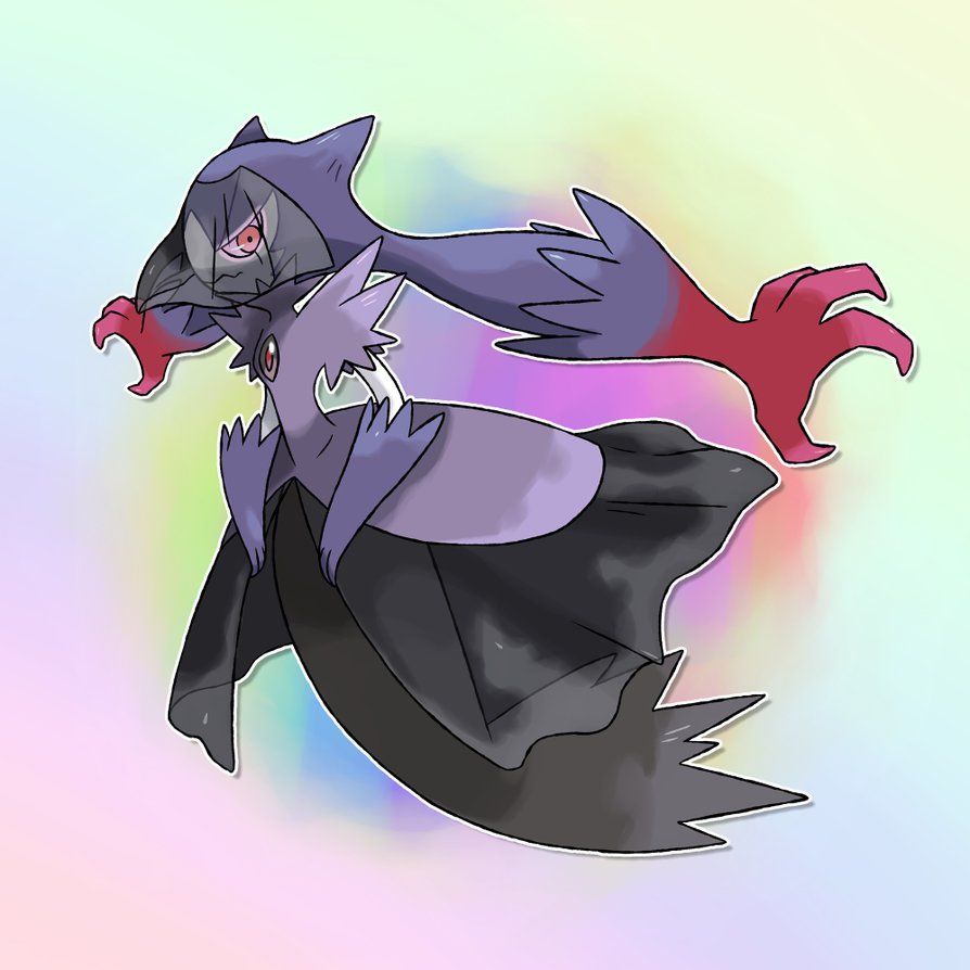 The semblance pokémon Type: Ghost/Dark Ability: Mourning ...