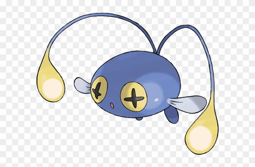 This Water/electric Type Obviously Represents A Deep