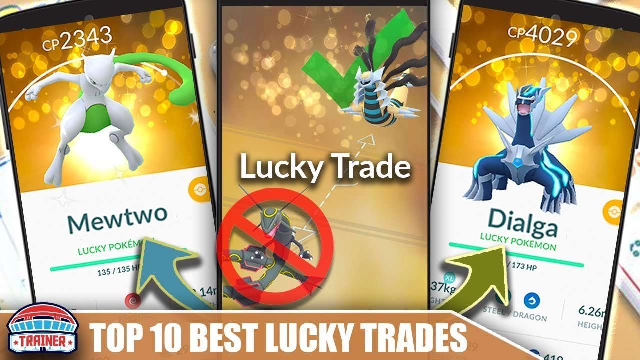 TOP 10 MOST IMPACTFUL POKEMON TO LUCKY TRADE