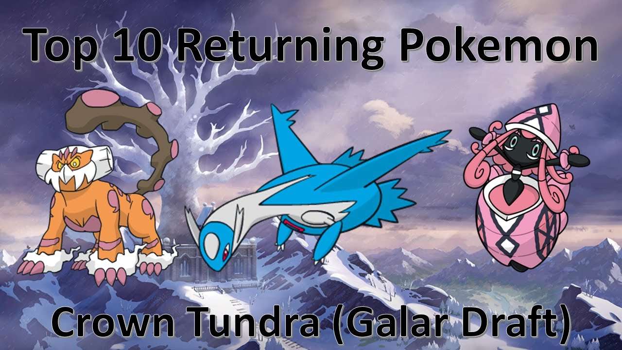 Top 10 Returning Pokemon in Crown Tundra DLC