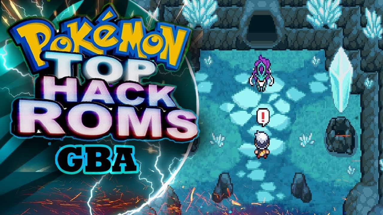Top 5 Hack Roms Pokemon Completos 2018