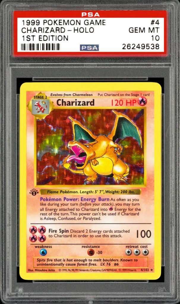 Top 5 Rare Pokémon Card Values