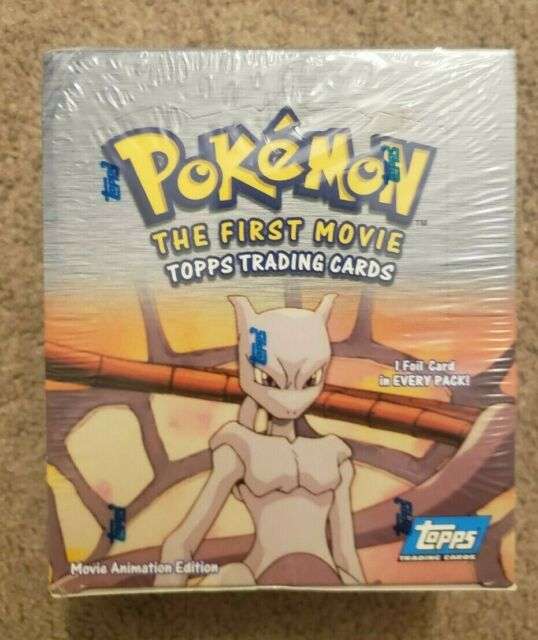 Topps 1998 Pokemon The First Movie Booster Box