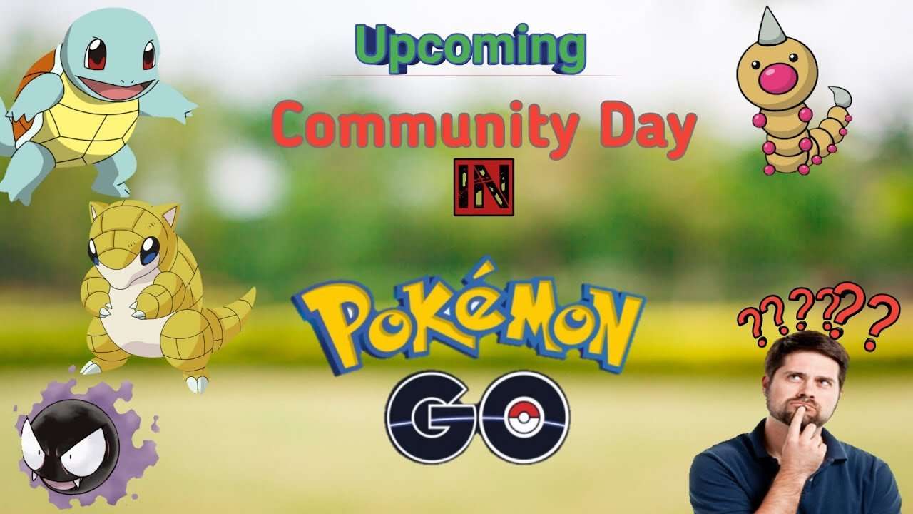 Upcoming community day in pokemon go