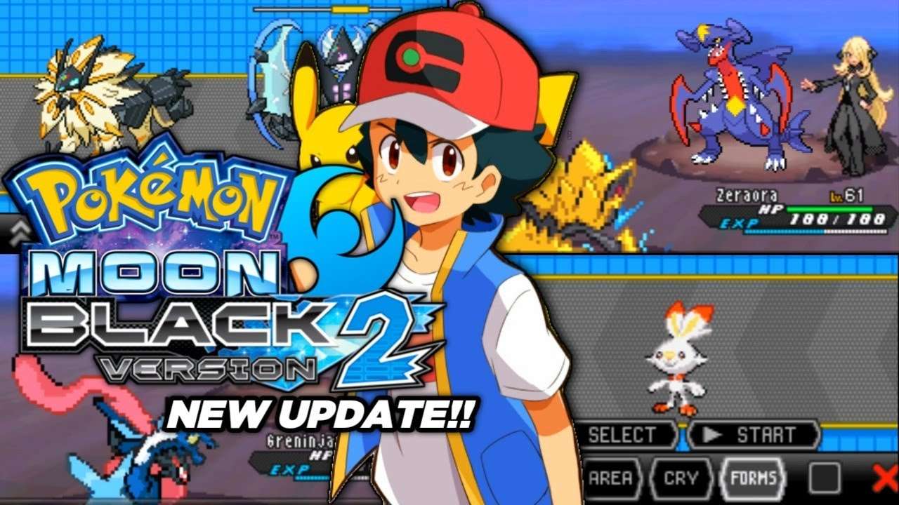 [Updated] New Completed Pokemon NDS Hack Rom With Ash ...