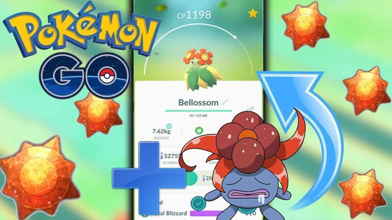 Vileplume or bellossom pokemon go