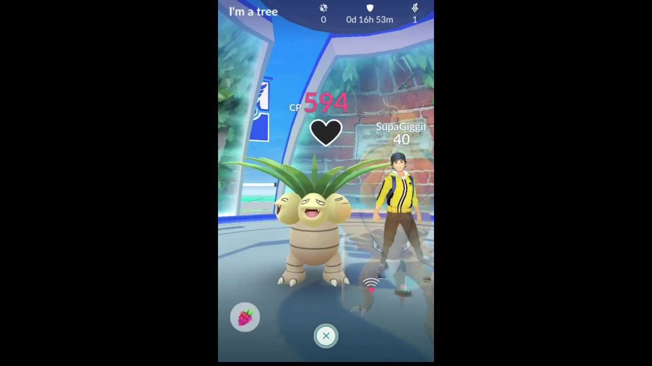 What Happens When You Feed A SILVER PINAP Berry To A Gym ...