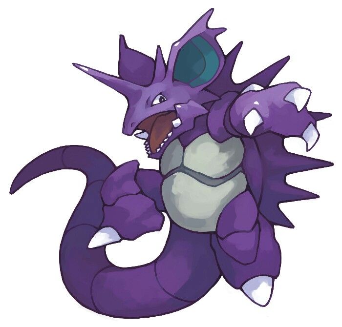 What is a good moveset for Nidoking?