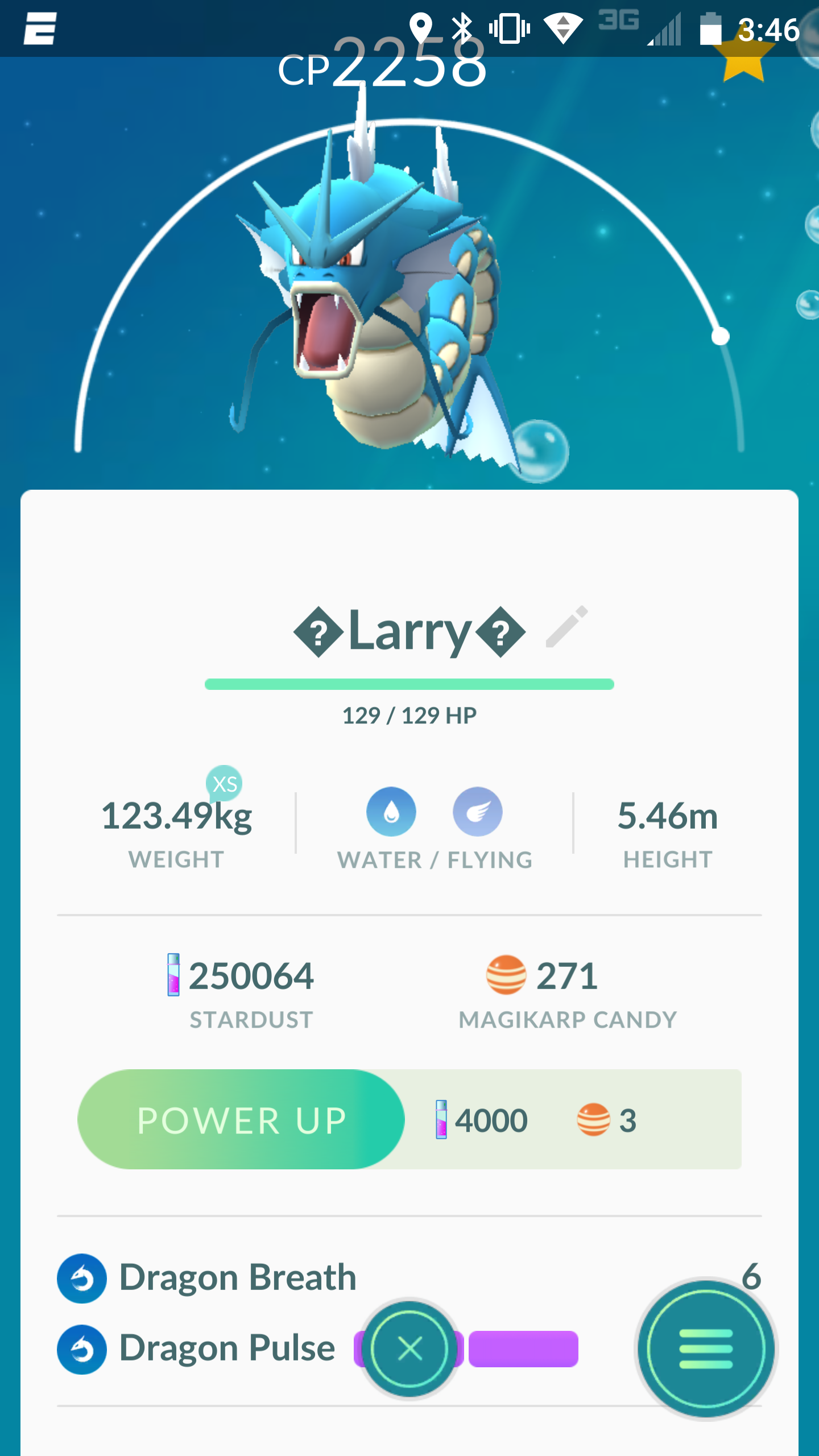 What should I do with this legacy Gyarados?