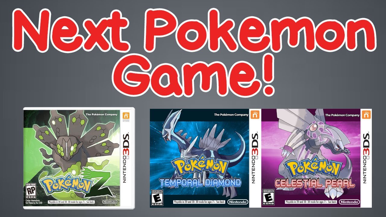 WHAT THE NEXT POKEMON GAME WILL BE