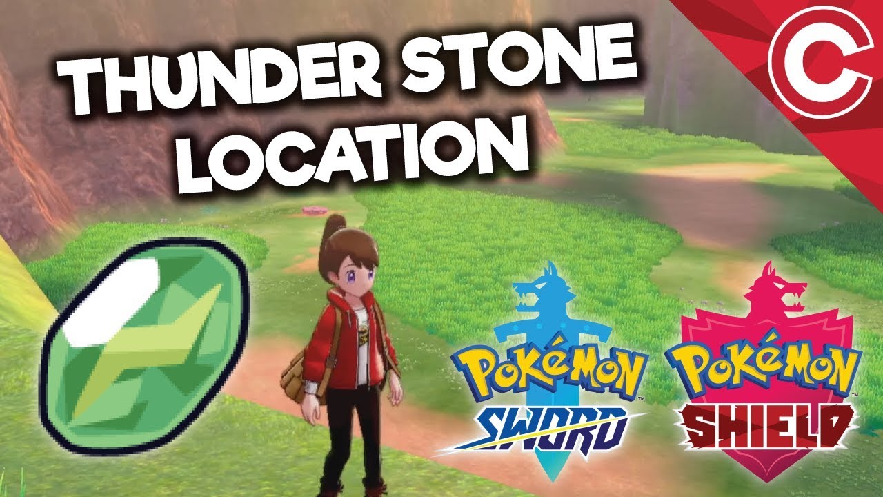 Where to Find a Thunder Stone in Pokemon Sword and Shield ...