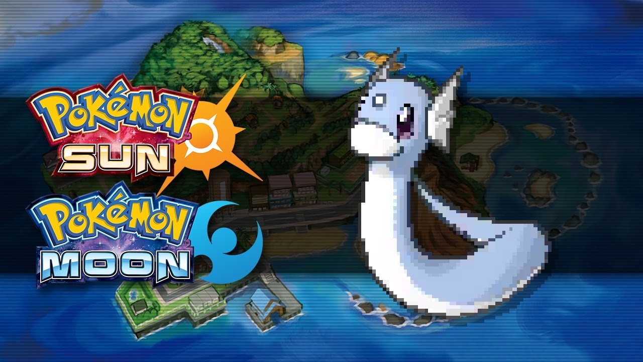 Where to find dratini in pokemon sun and moon ...