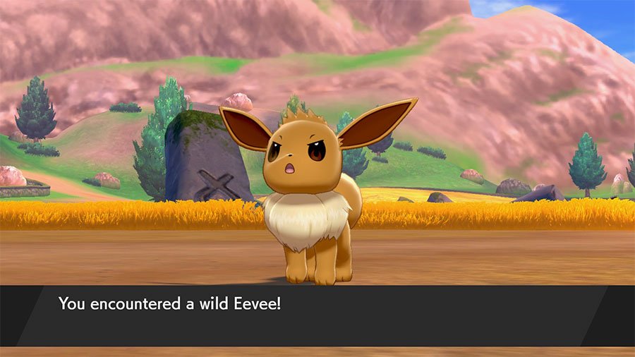 Where To Find Eevee In Pokemon Sword &  Shield