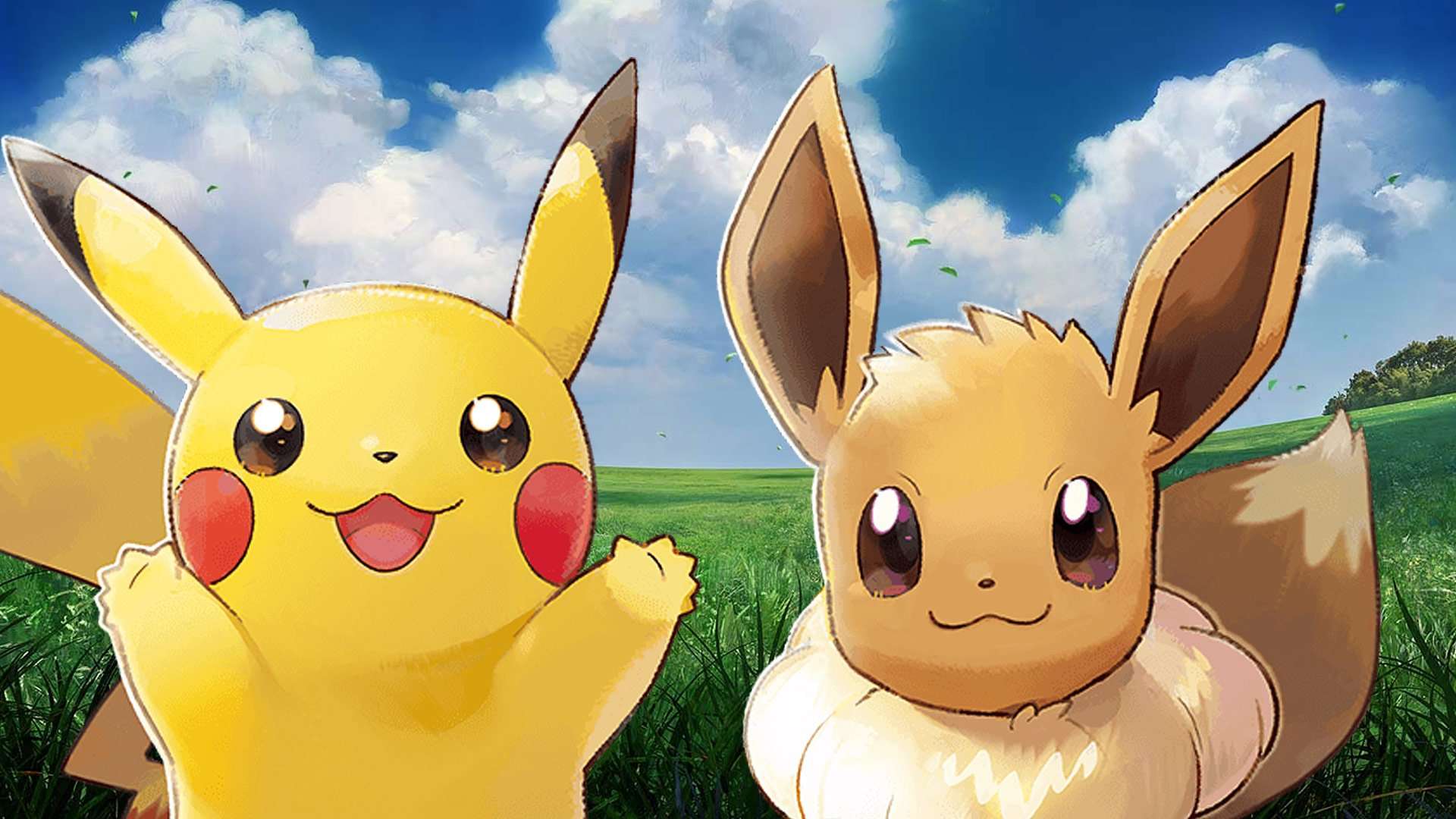 Where to find Pikachu and Eevee in the wild