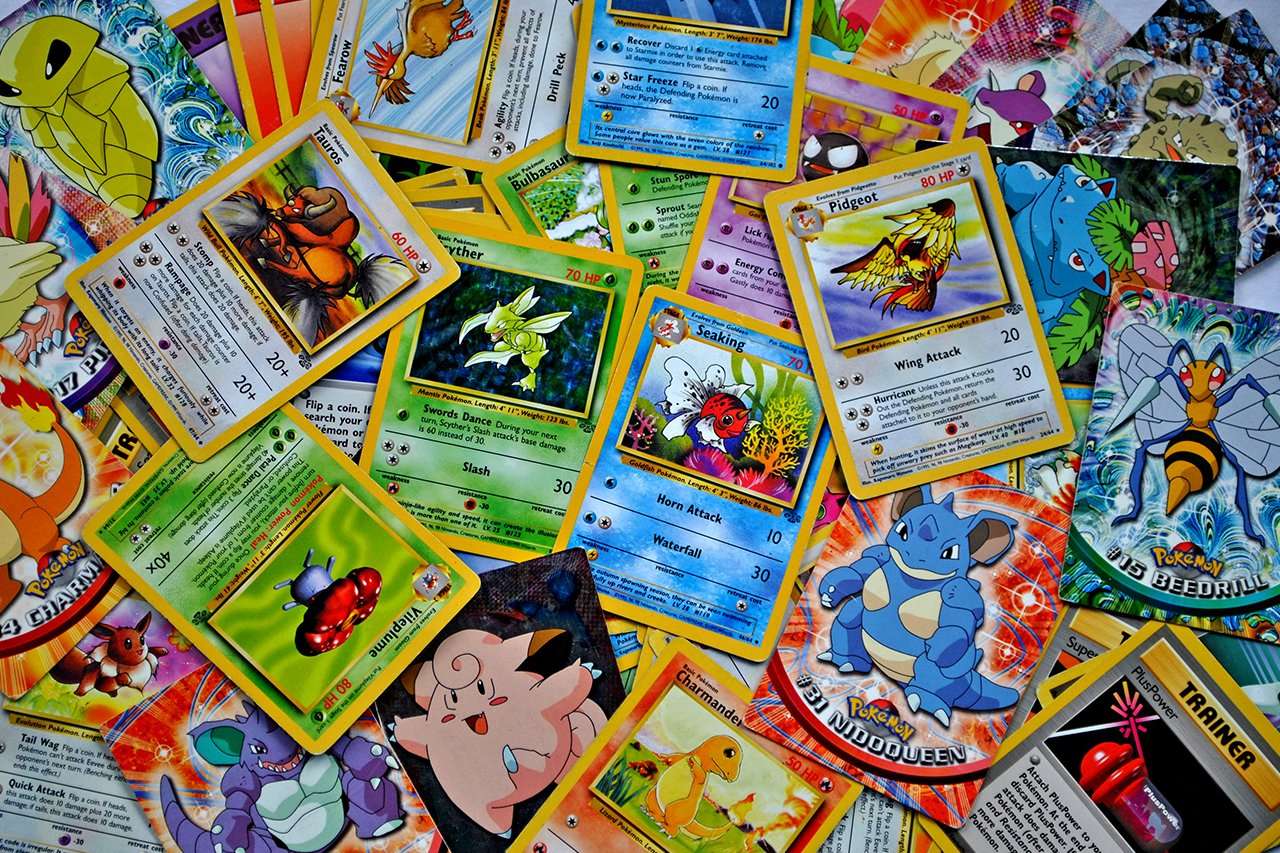 Worth of Pokemon Cards